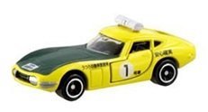【未使用】【中古】 トミカ くじ20 はたらくスポーツカー コレクション トヨタ 2000GT 後期型 教習車