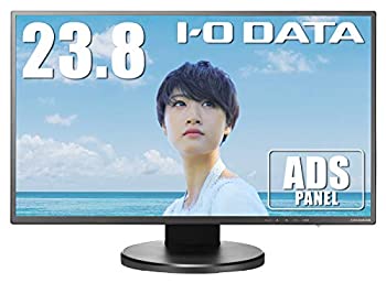【中古】 アイ オー データ モニター ディスプレイ 23.8インチ ADSパネル AdobeRGBカバー率90% 画像 動画編集 アナログRGB×1 HDMI×2 DisplayPort×1