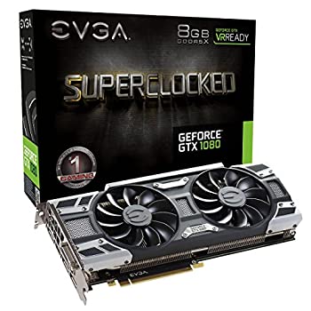 【中古-人並み外れたに好いたらしい】 EVGA (イーブイジーエー) グラフィクス歌留多 Real Boost Clock 1847 MHz 08G-P4-6183-KR
