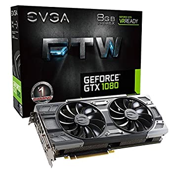 【中古-非常に良い】 EVGA (イーブイジーエー) グラフィックスカード Real Boost Clock 1860 MHz 08G-P4-6286-KR｜ムジカ＆フェリーチェ店