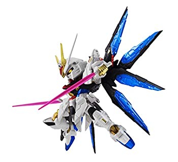【中古-非常に良い】 ネクスエッジスタイル 機動戦士ガンダムSEED DESTINY [MS UNIT] ストライクフリーダムガンダム(RE:COLOR Ver.) 約80mm ABS&PVC製 塗装済み｜ムジカ＆フェリーチェ店