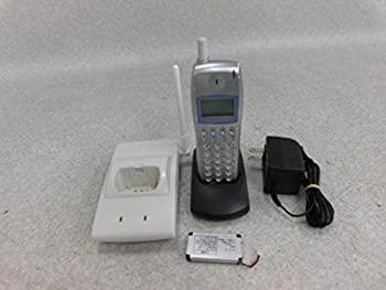 【中古-非常に良い】 NYC-8TELDCL + 充電器 NAKAYO デジタルコードレス