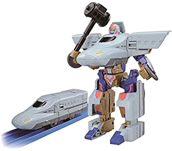 【未使用】【中古】 プラレール 新幹線変形ロボ シンカリオン N700みずほ|ムジカ&フェリーチェ店