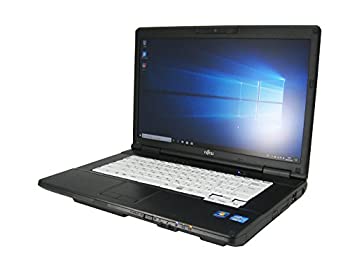 【中古】 富士通 (FUJITSU) LIFEBOOK A572/F FMVNA7SEZ1 / Core i3 3110M (2.4GHz) / SSD 128GB / 15.6インチ / ブラック|ムジカ&フェリーチェ店