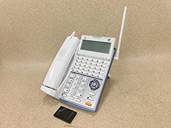 【中古-人並み外れたに似つかわしい】 CL720 (W) サクサ PLATIA PT1000 30名取り草コードレス電話