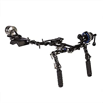【中古-非常に良い】 TILTA TT-03-TL HDSLR フォローフォーカスシステム オフセットショルダーリグ 2kgカウンターウェイト付き