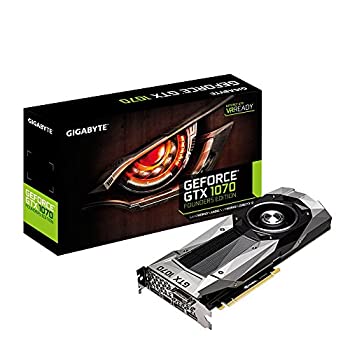 【未当て嵌める】【中古】 Geforce GTX1070 8GB Founders