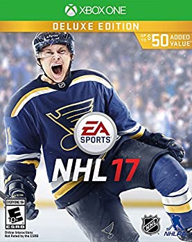 【中古-非常に良い】 NHL 17 Deluxe Edition 輸入版:北米 - XboxOne