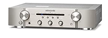 【中古-人並み外れたに好いたらしい】 マランツ marantz PM6006 プリメインアンプ デジタルインプット相応う しろがね色ゴールド PM6006 FN