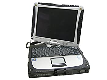 【中古】 Panasonic パナソニック TOUGHBOOK CF-19AW1ADS (COREi5 2520M 2.5Ghz/4GB/320GB/光学ﾄﾞﾗｲﾌﾞ絶無/10.1ｲﾝﾁ (1024x768) /Win10Home64bit