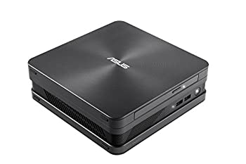 【中古】 ASUS VivoMini VC65 ( Pentium G4400T / Windows10 / 4GB / 1TB / DVDスーパーマルチ / アイアングレー ) VC65-G107Z