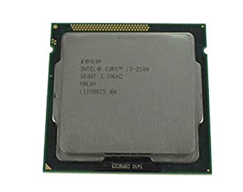 【中古-非常に良い】 intel Core i5-2500 3.30GHz クアッドコア CPU プロセッサー SR00T 21,080円