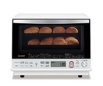 【中古-非常に良い】 SHARP シャープ 過熱水蒸気オーブンレンジ 2段調理 31L ホワイト RE-SS10D-W