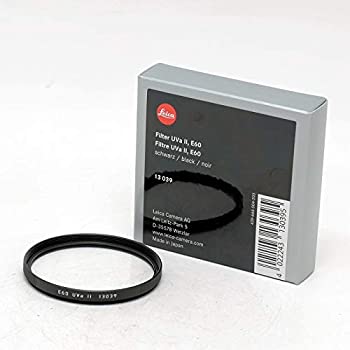【中古-非常に良い】 Leica ライカ フィルター E60 UVa II ブラック