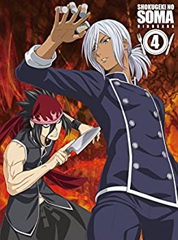 【未使用】【中古】 食戟のソーマ 弐ノ皿 4 初回仕様版 Blu-ray