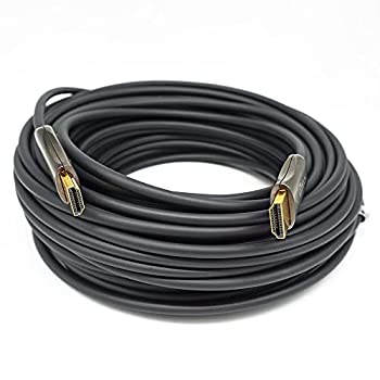 【未使用】【中古】 DTECH 超スリム 200フィート 光ファイバーHDMI 2.0ケーブル 60Hzで4K 18Gbps Proシリーズ 壁内設置用 32,813円