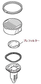 【未当て嵌める】【中古】 三菱 洗い濯ぎ機 プレろ波器 客体機種 HC-VXE20P-N HC-VXF30P-N