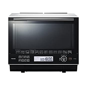 【中古-非常に良い】 TOHISBA 東芝 ERPD3000W 東芝 過熱水蒸気オーブンレンジ 石窯ドーム スタンダードモデル グランホワイト