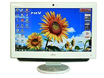 【中古】 液晶一体型 Windows7 デスクトップパソコン 中古パソコン 富士通 Athlon DVD 地デジ 4GB 500GB｜ムジカ＆フェリーチェ店