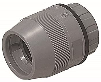 【未使用】【中古】 未来工業 防水型コネクタ ミラフレキMF16用 グレー 10個価格 FPK-16FH