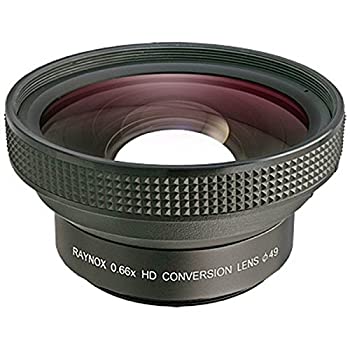 【未使用】【中古】 レイノックス ワイドコンバ-ジョンレンズ HD-6600PRO-49A｜ムジカ＆フェリーチェ店