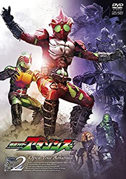 【未使用】【中古】 仮面ライダーアマゾンズ VOL.2 [DVD]