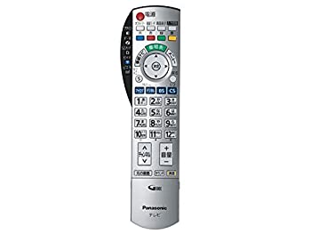 【中古】 Panasonic パナソニック テレビ受像機用遠隔操作 N2QAYB001080
