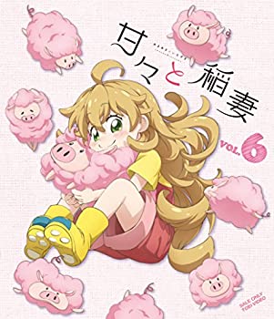 【未使用】【中古】 甘々と稲妻 VOL.6 [Blu-ray]