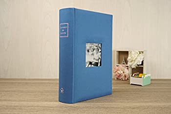 【中古-非常に良い】 VANJOH アルバム メガアルバム600 メゾンシリーズ L判 600枚 セルリアンブルー 803205
