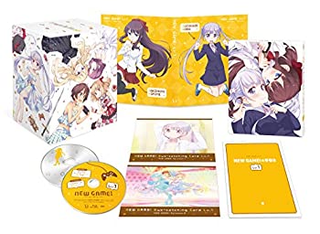 【未使用】【中古】 NEW GAME! Lv.1 ( イベントチケット優先販売申込券付 ) [Blu-ray]｜ムジカ＆フェリーチェ店