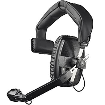 【中古-非常に良い】 beyerdynamic 業務用片耳ヘッドセット 密閉型 生放送 スタジオ TV 映画 語学実習用 DT 108 200 50 ブラック|ムジカ&フェリーチェ店