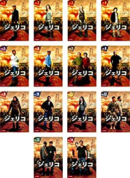 【未使用】【中古】 ジェリコ 閉ざされた街 [レンタル落ち] 全14巻セット [DVDセット商品]