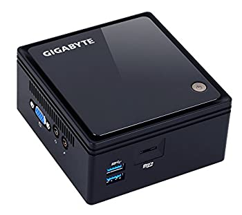 【中古】 GB-BACE-3000-FT [Mini-マイコン BRIX (Celeron N3000/2GB DDR3L/eMMC 32GB/802.11ac/Win10 Home (64-bit) ) ] デスクトップPC-パソコン-パソコン・周辺機器