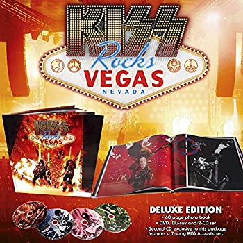 【中古】 Kiss Rocks Vegas [Blu-ray]