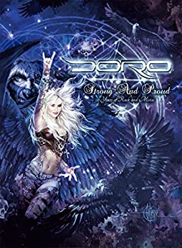【中古-非常に良い】 DORO/ストロング・アンド・プラウド~30イヤーズ・オブ・ロック・アンド・メタル【3枚組Blu-ray+CD (日本語解説書封入/日本語字幕付き) 】