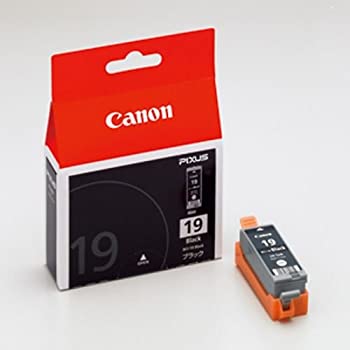 【中古-非常に良い】 Canon キャノン Canon キャノン インクタンク BK BCI-19BK 00018121【まとめ買い3個セット】