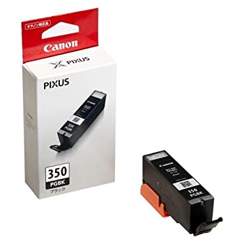 【未当て嵌める】【中古】 Canon 加農砲 Canon 加農砲 インキ貯蔵タンク 黒いこと BCI-350PGBK 00016378【まとめ買い3個仕かける】 パソコン・周辺機器-PCサプライ・消耗品-プリンター・FAX用インク