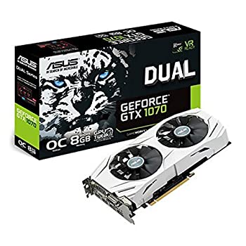 【中古】 ASUS ROG Strix GeForce GTX 1070 Ti 8GB GDDR5 現金前貸し～版 VR 小母さん DP HDMI DVI ゲームグラフィックスカード (ROG-STRIX-GTX1070