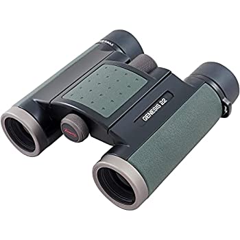 【中古-非常に良い】 Kowa 双眼鏡 ダハプリズム式 10倍22口径 完全防水 GENESIS22 10x22 PROMINAR