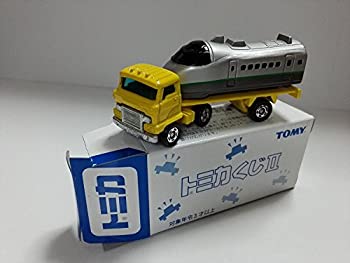 【中古】 絶版トミカ トミカくじ 新幹線トレーラー クレイジーミニカーサークル ケース付き
