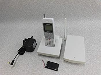 【中古】 NYC-8iE-DCLS (W) ナカヨ iE コードレス電話