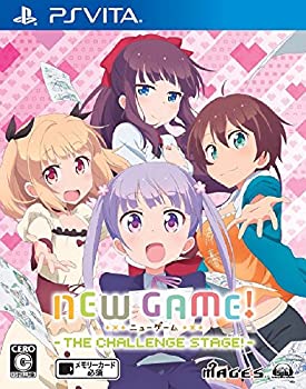 【未当て嵌める】【中古】 NEW GAME! -THE CHALLENGE STAGE!- - なおなお書き Vita