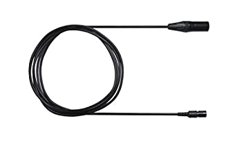 【中古-非常に良い】 SHURE BCASCA-NXLR4 取り外し可能なケーブル Neutrik 4ピン XLR オスコネクタ付き