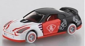 【中古-非常に良い】 トミカ くじ 傾きもの 傾きものトミカ 日産 GT-R GTR