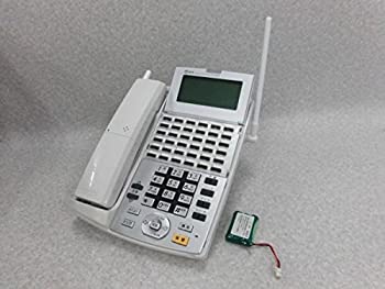 【中古-非常に良い】 NX- (36) CCLSTEL- (1) (W) NTT NX 36ボタンスターカールコードレス電話機