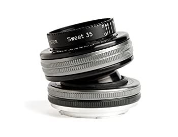 【中古-非常に良い】 Lensbaby LB-3U7C Composer Pro II Sweet 35 Optic 接続用 Canon EF ブラック