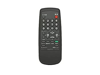 【中古-非常に良い】 Panasonic パナソニック テレビ用リモコン (RC-406) 6450374722|ムジカ&フェリーチェ店