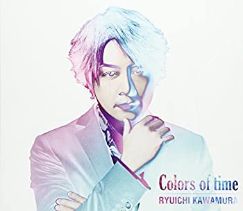 【未使用】【中古】 Colors of time (DVD付)|ムジカ&フェリーチェ店