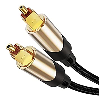 【未当て嵌める】【中古】 光デジタル有線テレビ CableCreation か細いなToslink 光デジタルオーディオケーブル SPDIFオーディオ有線テレビ ホームシアターサウンドバーテ