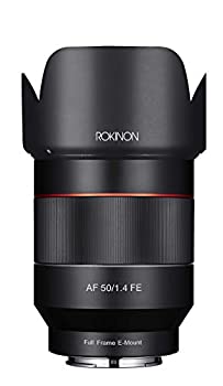 【中古-人並み外れたに似つかわしい】 Rokinon IO50AF-E AF 50粍 F1.4 盛りだくさんひな形 オートフォーカスレンズ SONY Eマウント用